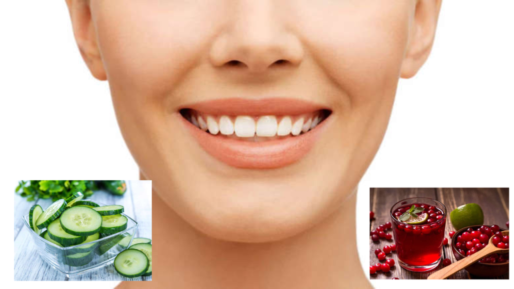 Alimentos y bebidas que no sabías que dejan manchas en los dientes