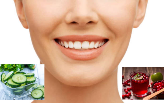 Alimentos y bebidas que no sabías que dejan manchas en los dientes
