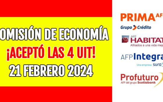 Retiro Afp 2024