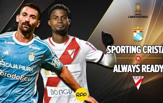 Sporting Cristal vs Always Ready