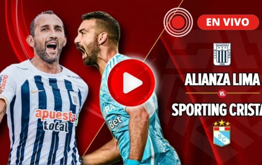 Alianza Lima vs Sporting Cristal