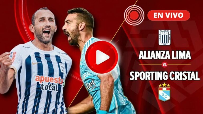 Liga 1: Donde ver Alianza Lima vs Sporting Cristal - Fecha 7 - DIRECTV