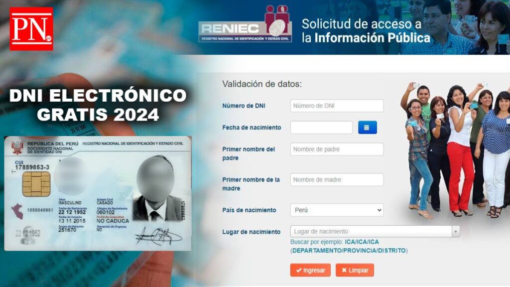 Dni Electrónico Gratis 2024