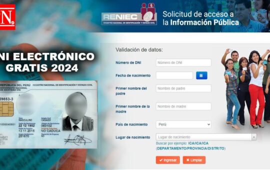 Dni Electrónico Gratis 2024