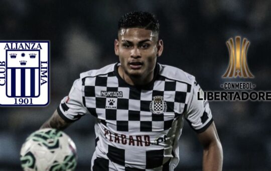 Alianza lima ficha a Jeriel de Santis