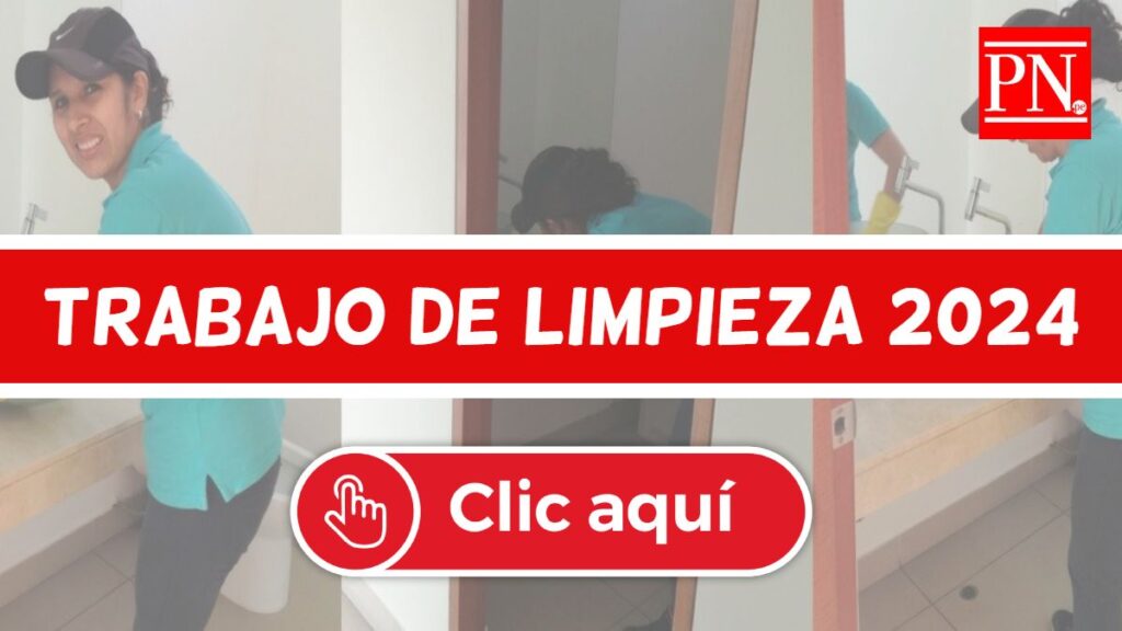 Trabajos de Limpieza 2024