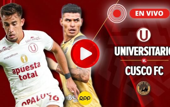 Universitario de Deportes vs Cusco Fc