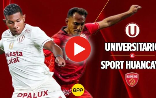 Universitario de Deportes vs Sport Huancayo