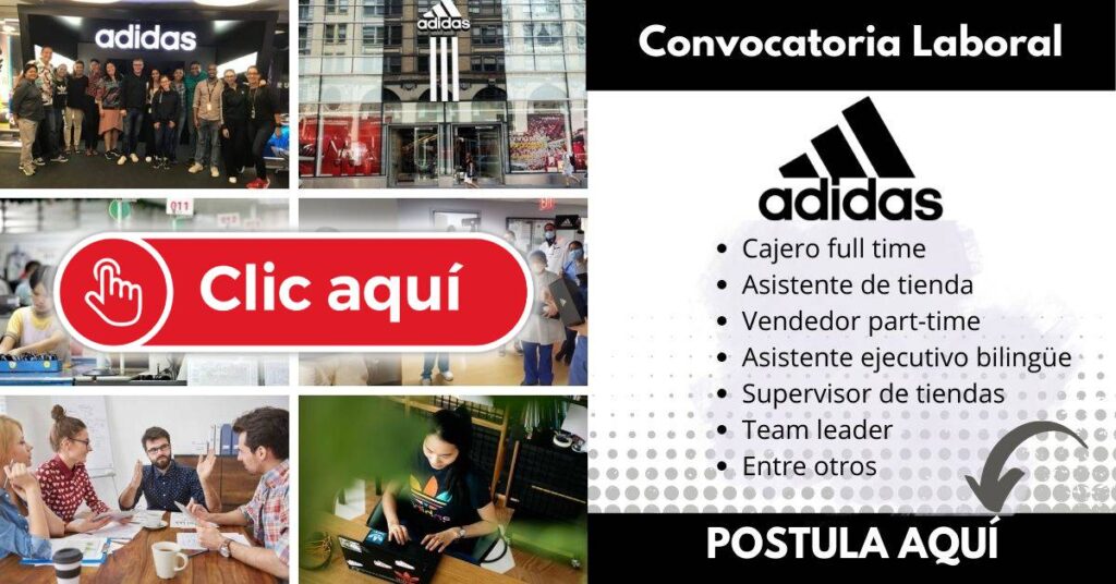 Convocatoria Adidas 2024