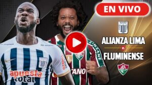 Copa Libertadores 2024: Alianza Lima vs Fluminense