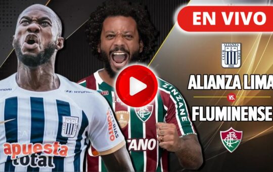 Copa Libertadores 2024: Alianza Lima vs Fluminense