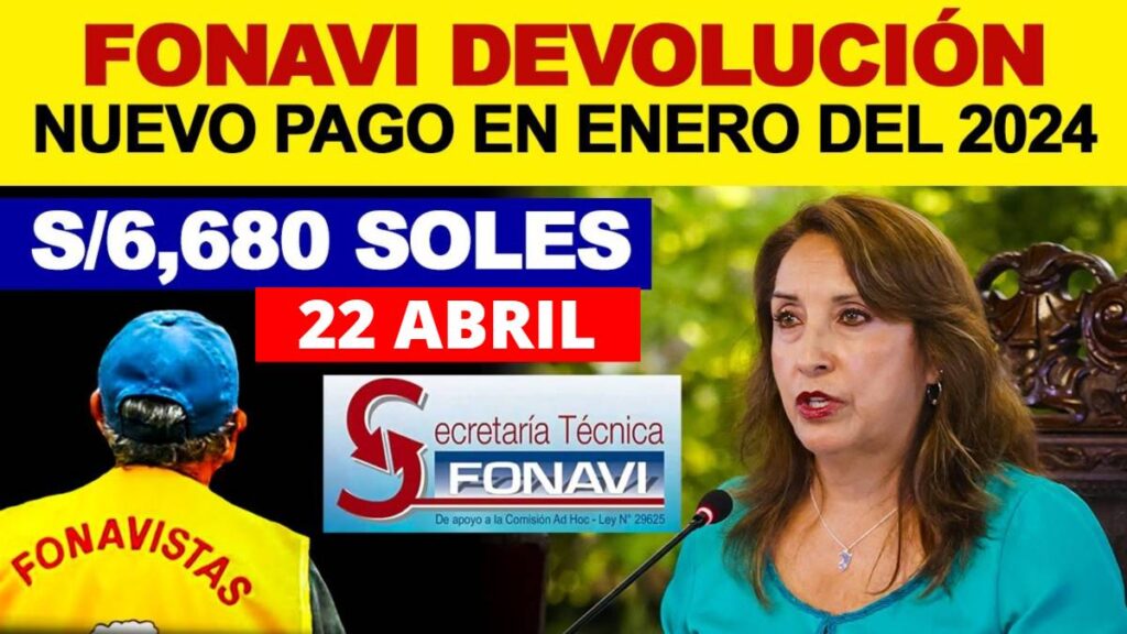 Devolución Fonavi 2024
