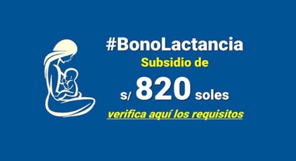 BONO de 820 soles