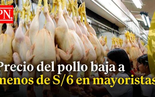 Precio del Pollo