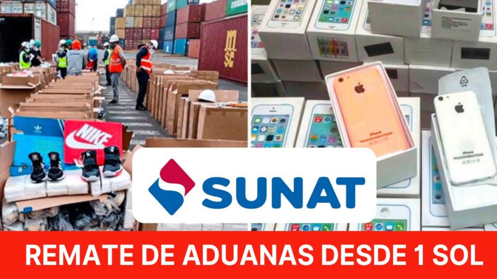 Remate de Aduanas 2024
