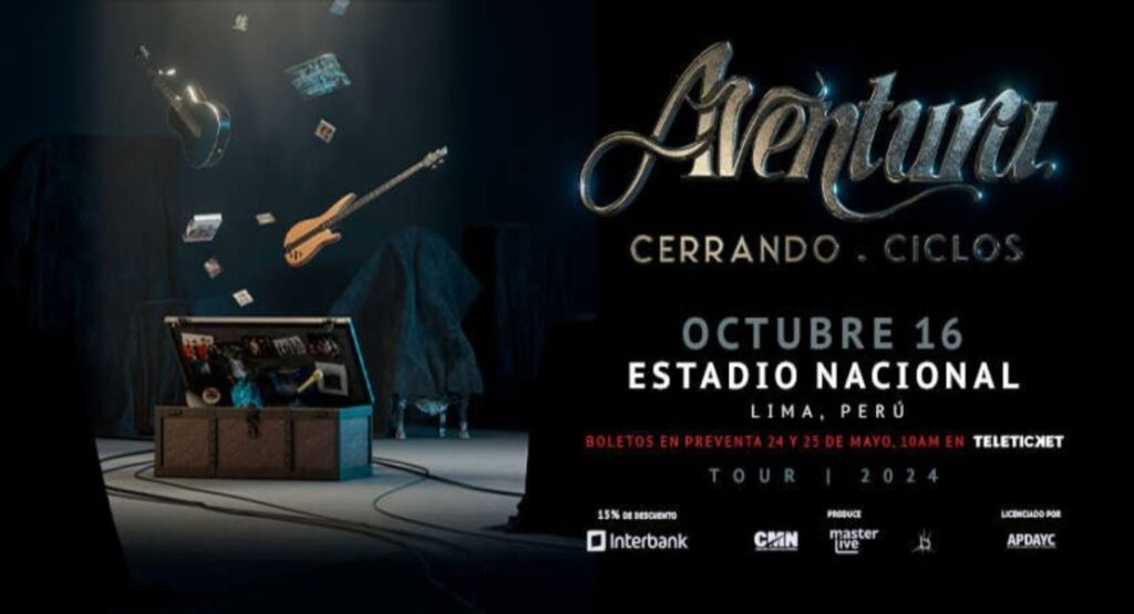 Aventura y Romeo Santos en Perú
