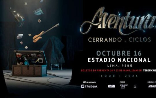 Aventura y Romeo Santos en Perú