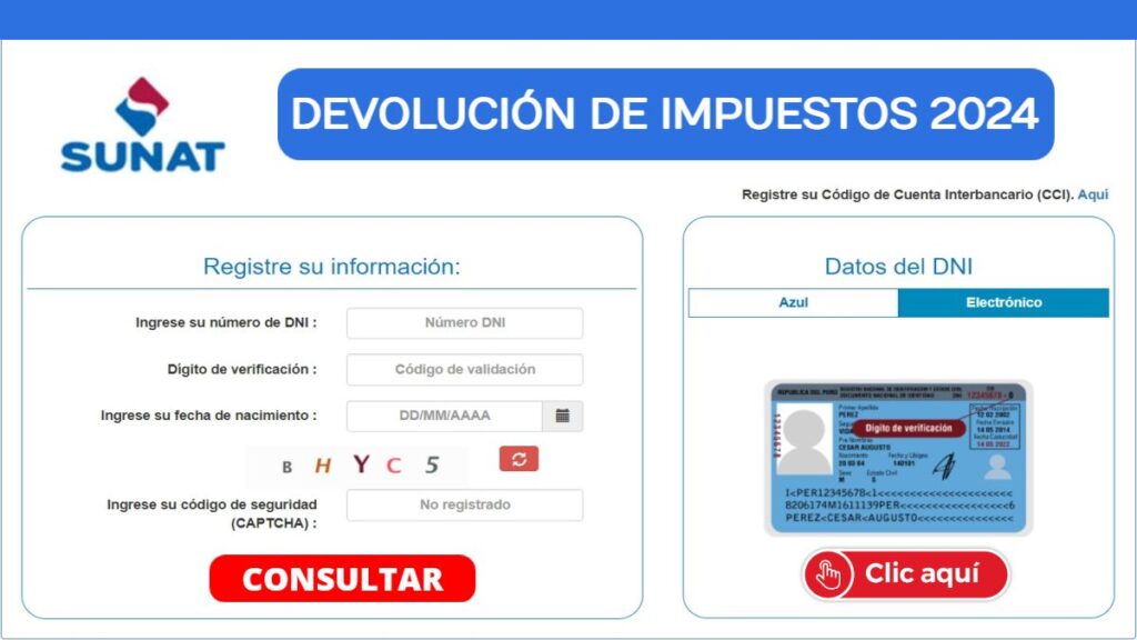 Devolución Sunat 2024