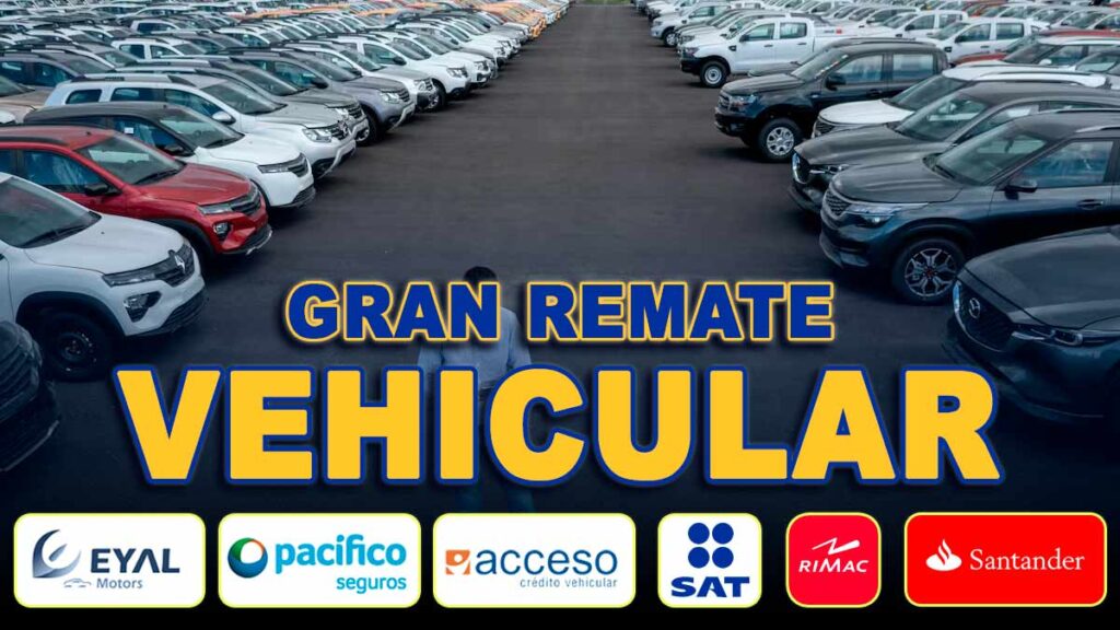 remate de camionetas