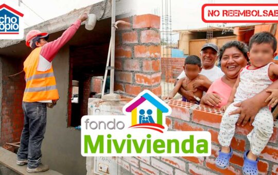 Bono Techo Propio 2024