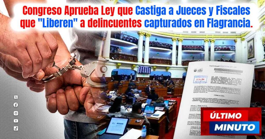 Jueces y Fiscales