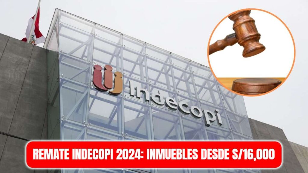Remate Indecopi 2024