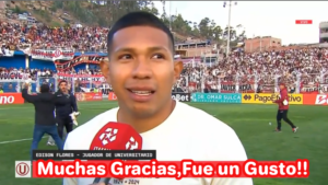 Orejas Flores se retira de la "U"