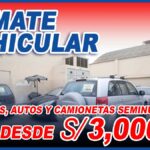 GRAN REMATE VEHICULAR 2026: Autos, camionetas y motos