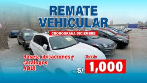 remate vehicular