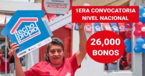 Bono Techo Propio