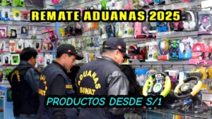 REMATE ADUANAS 2025