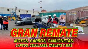 remate vehicular 2025