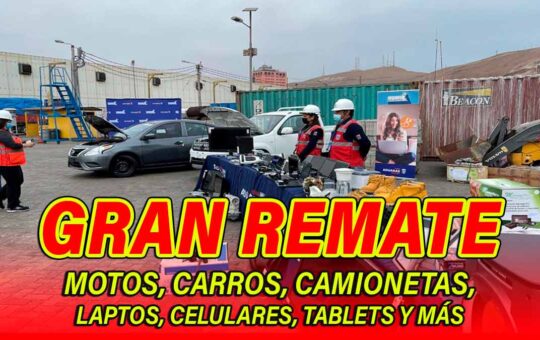 remate vehicular 2025