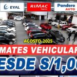 Remates Vehiculares en Perú: Subastas de Autos Disponibles