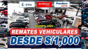 remate vehicular 2025