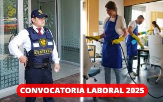 Convocatoria Laboral 2025