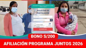 Programa Juntos 2026