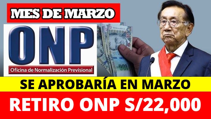 Desembolso Onp 2026