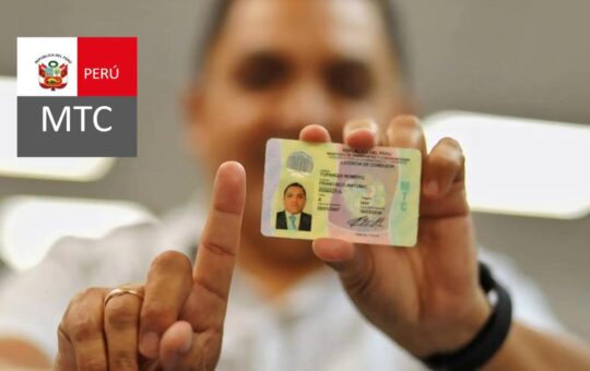 Recategorización de Brevete