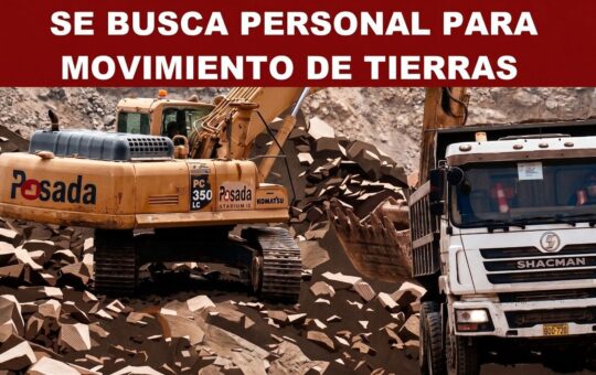 Empleos en minería Perú