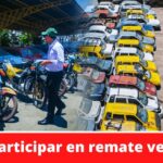 Como participar del remate vehicular del Estado / SUNAT / PNP