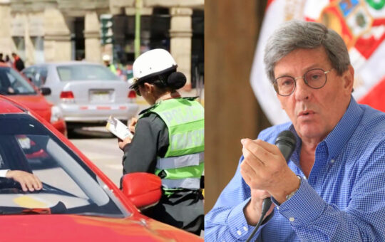 Multas de tránsito y transporte al 10%