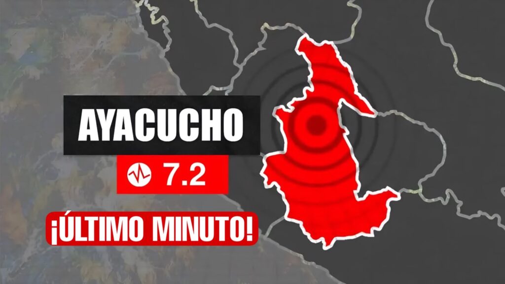 Terremoto en Ayacucho