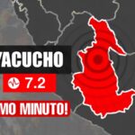 Terremoto en Ayacucho de 7.2 hoy: Epicentro, reporte del IGP y medidas de emergencia en Perú