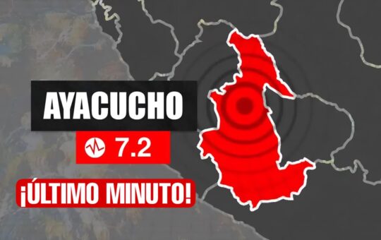 Terremoto en Ayacucho