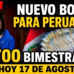 Nuevo Bono 700: Keiko Fujimori anuncia brindar subsidio de forma bimestral