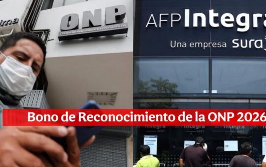Bono de Reconocimiento 2026