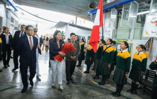 Construcción de colegios 2026