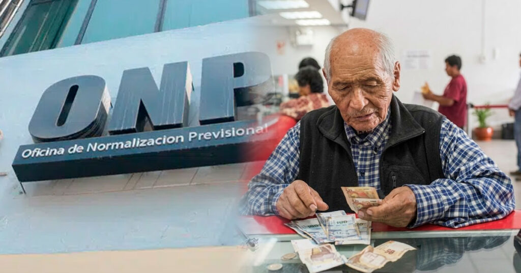 Cronograma de pagos ONP Setiembre 2026