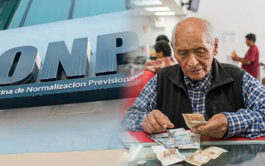 Cronograma de pagos ONP Setiembre 2026